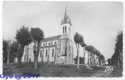 Ustarritz Eglise
